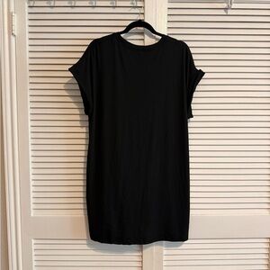 Black T-Shirt Dress